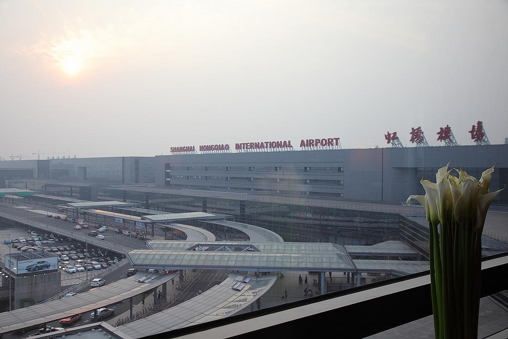Shanghai Hongqiao Airport Hotel - Air China Номер фото
